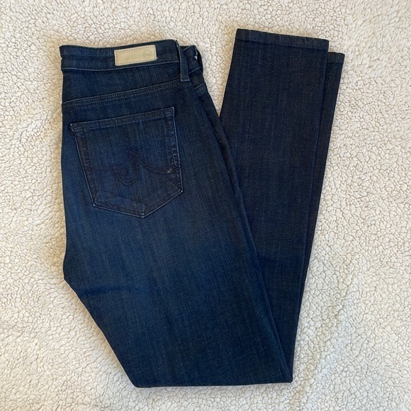 AG Farrah Ankle Seamless high rise skinny Jeans - Picture 4 of 9